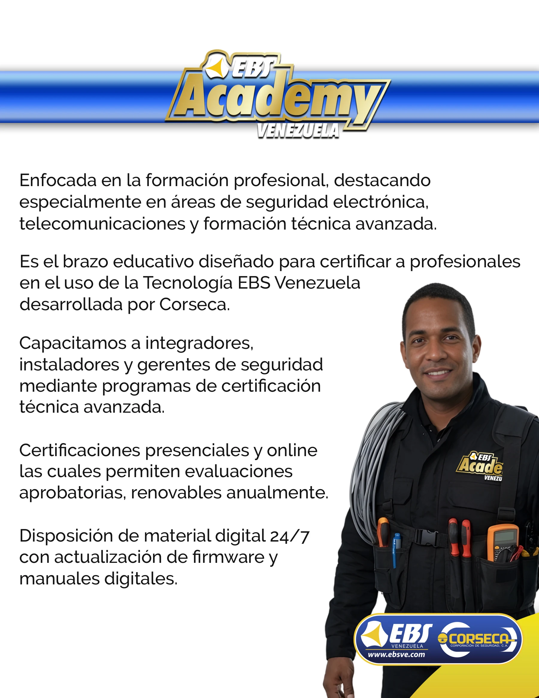EBS Academy Venezuela — Página 1