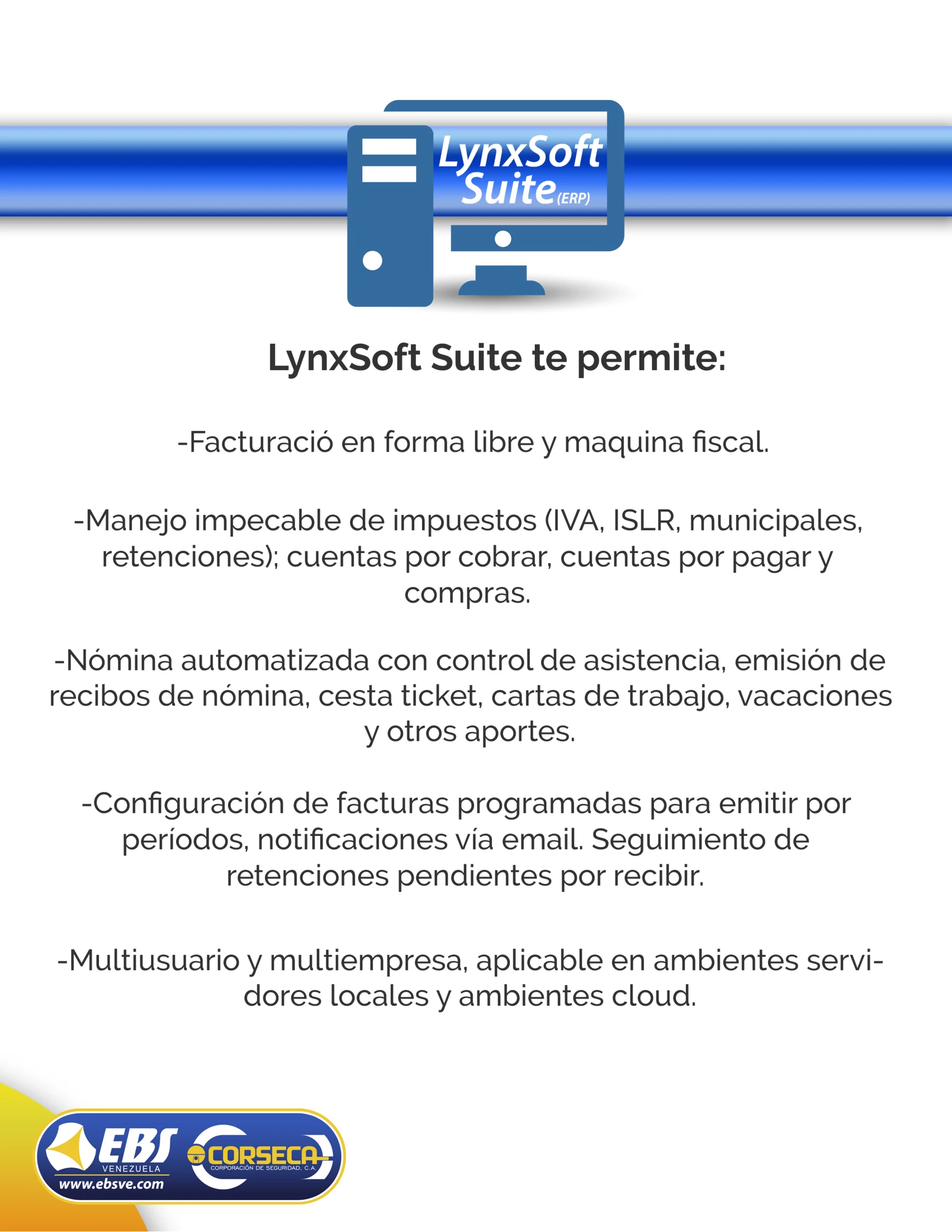 LynxSoft Suite — Página 2
