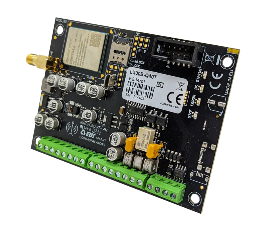 LX30B-Q40T: imagen entregada por el cliente