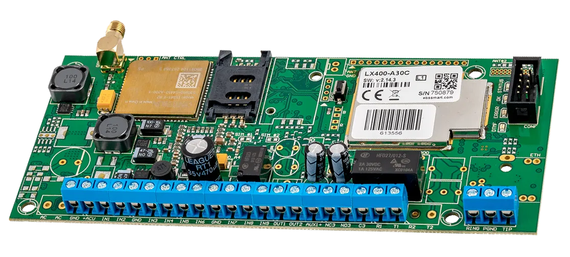 LX400-A30C: imagen entregada por el cliente