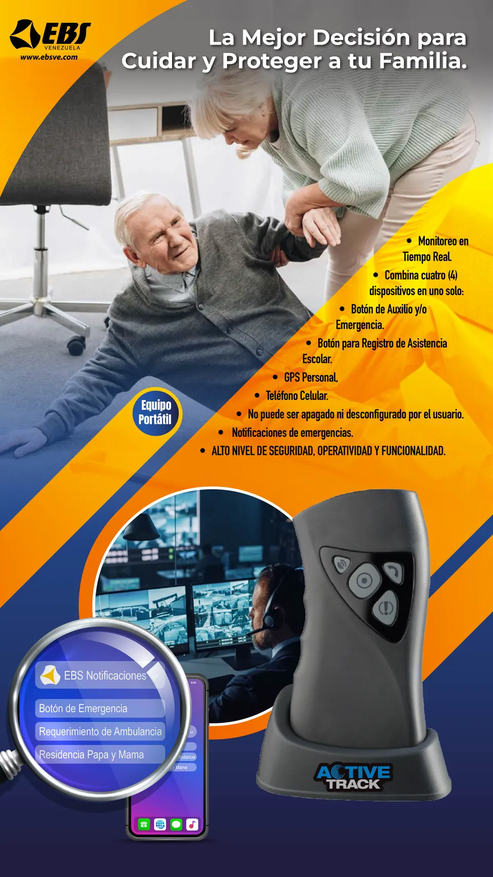 Active Track: Cuidado familiar