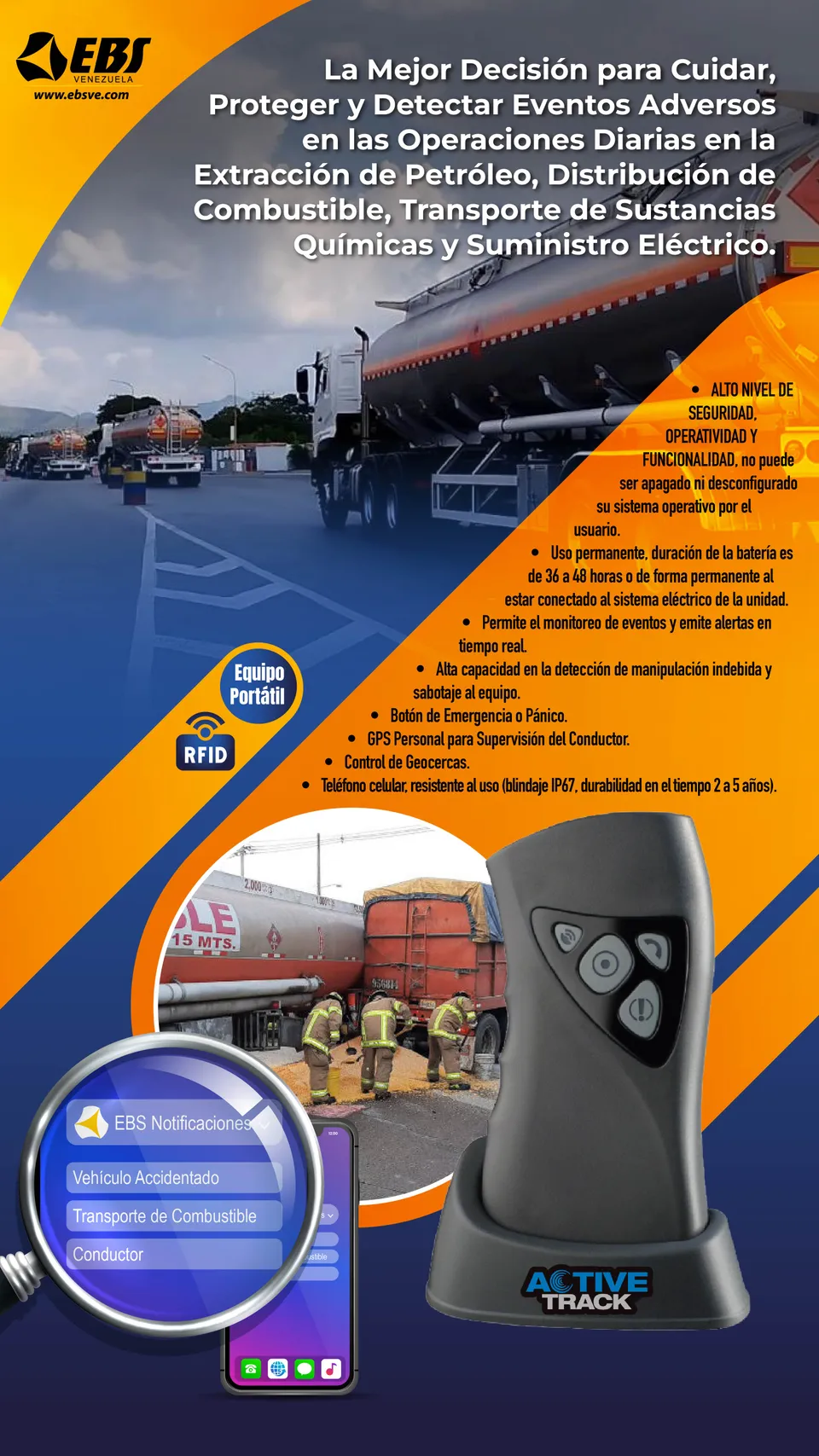 Active Track: Servicios gubernamentales