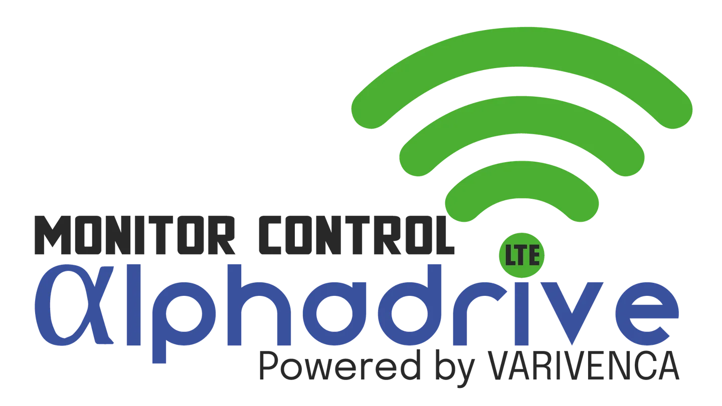 Monitor Control Alphadrive LTE, Powered by VARIVENCA