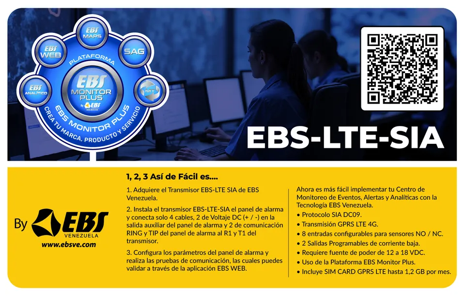 Ficha de EBS-LTE-SIA