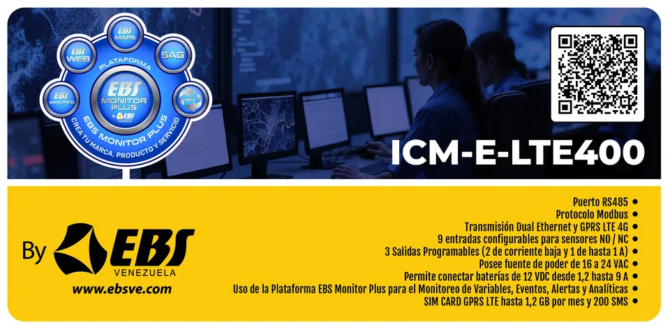 Ficha de ICM-E-LTE400