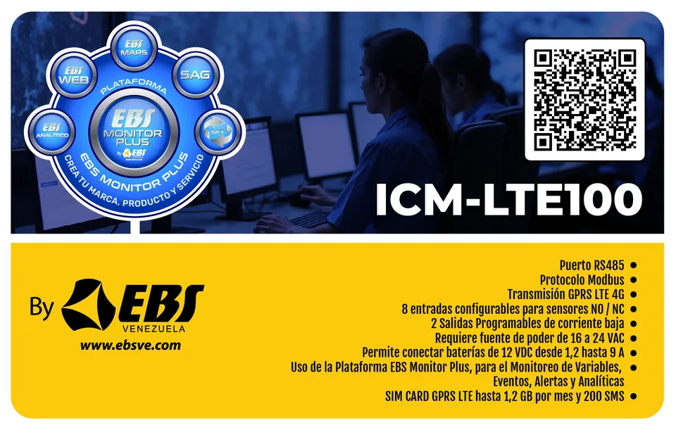 Ficha de ICM-LTE100